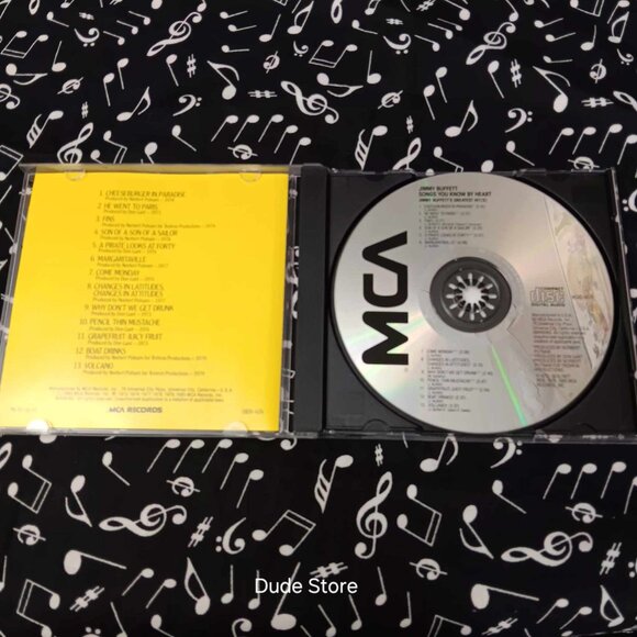 Jimmy Buffett - Songs You Know By Heart: Greatest Hits - 13 Songs - 1985 CD - Picture 2 of 4